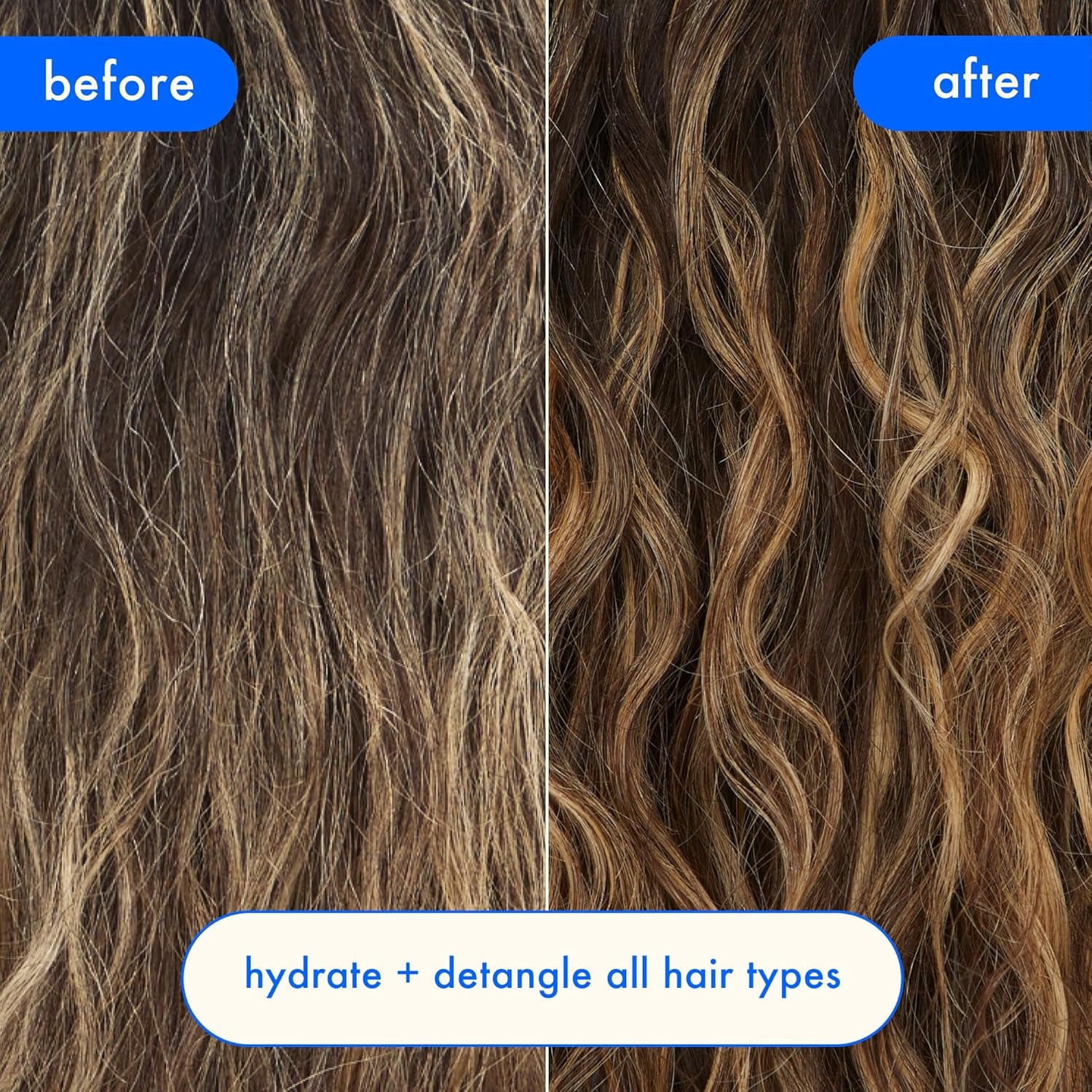 Hydro Rush Intense Moisture Leave-In Conditioner with Hyaluronic Acid