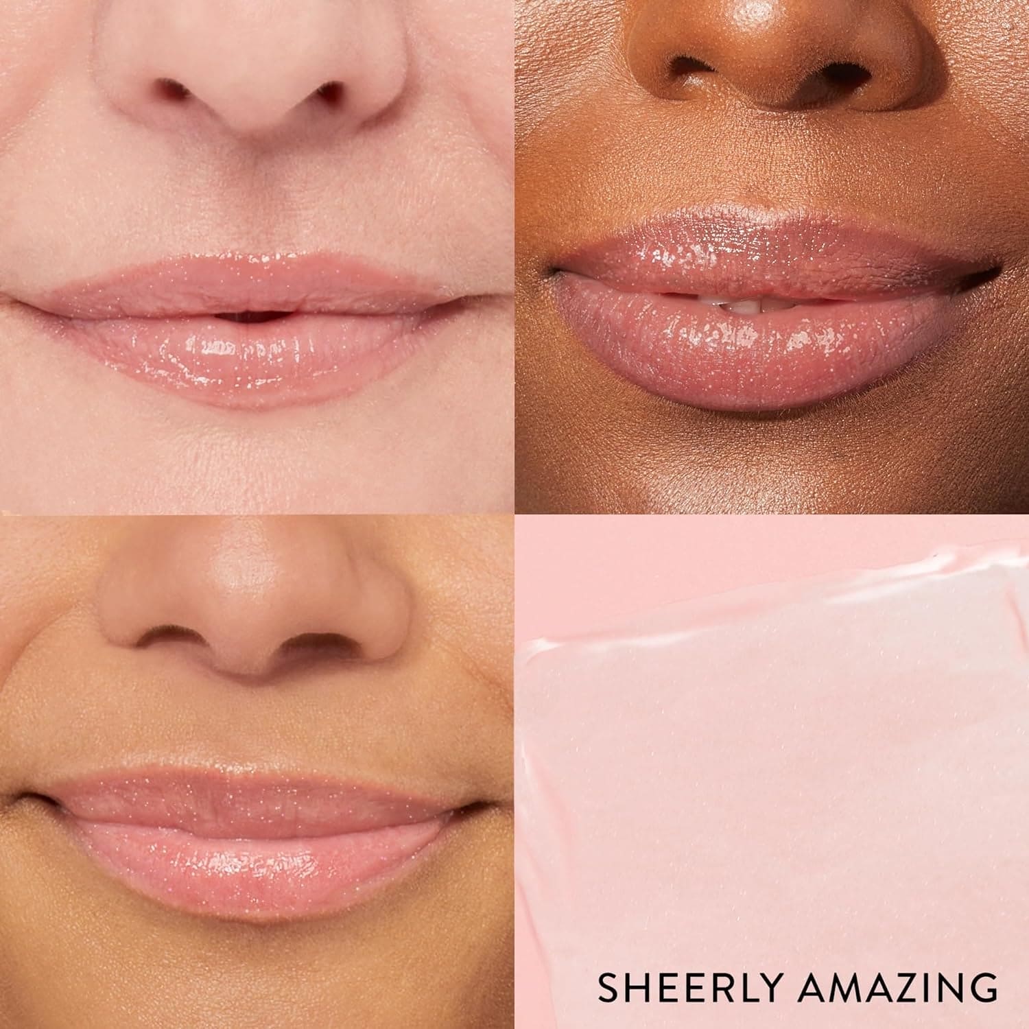 Jelly Balm Moisturizing Tinted Lip Balm - Sheerly Amazing - Hydrating Vitamin E - Semi-Shine Finish
