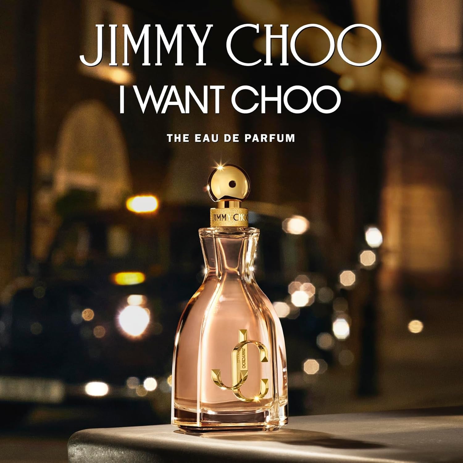 JIMMY CHOO I Want Choo 3-Piece Eau de Parfum Gift Set - Eau de Parfum Spray | Seduction Lipstick + Pouch
