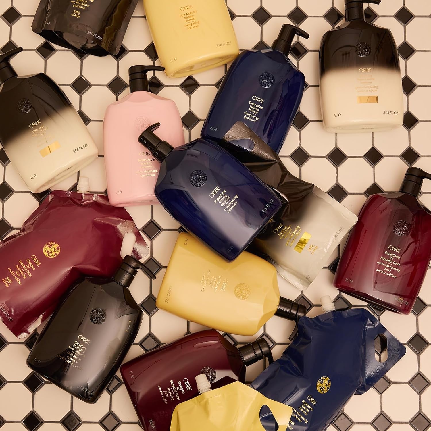 Conditioner for Beautiful Color Refill Pouch