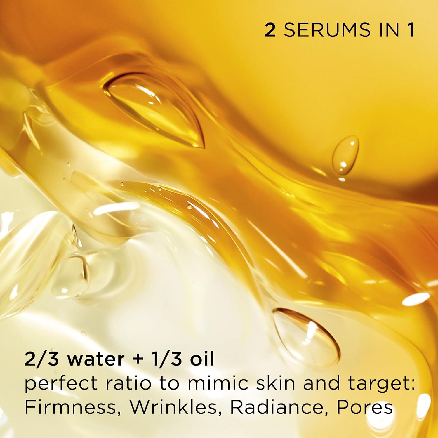 Double Serum | anti Aging Face Serum | Visibly Firms, Smoothes, Boosts Radiance, and Refines Pores | 24H Hydration | All Skin Types