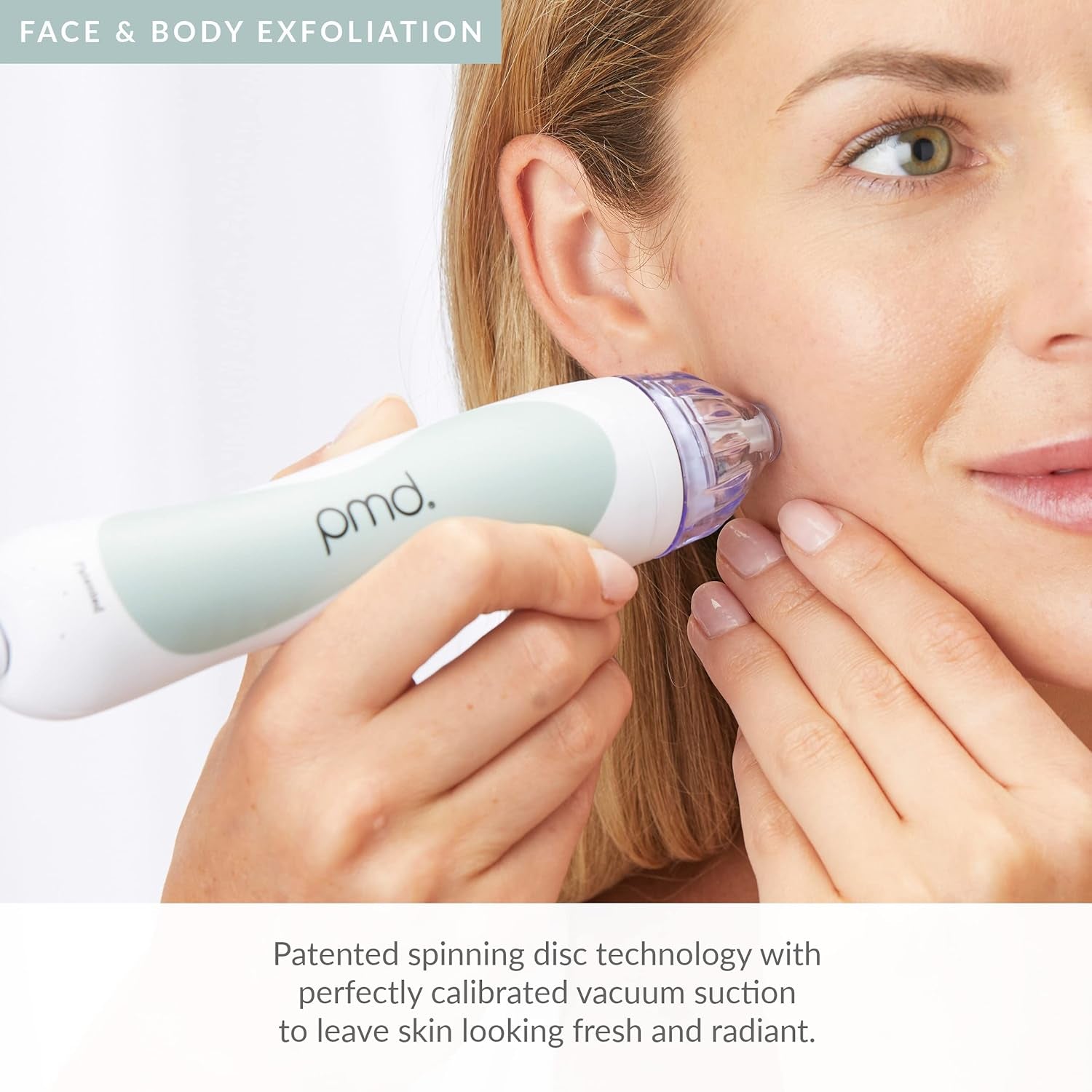 Classic - At-Home Microdermabrasion Machine with Kit for Face & Body