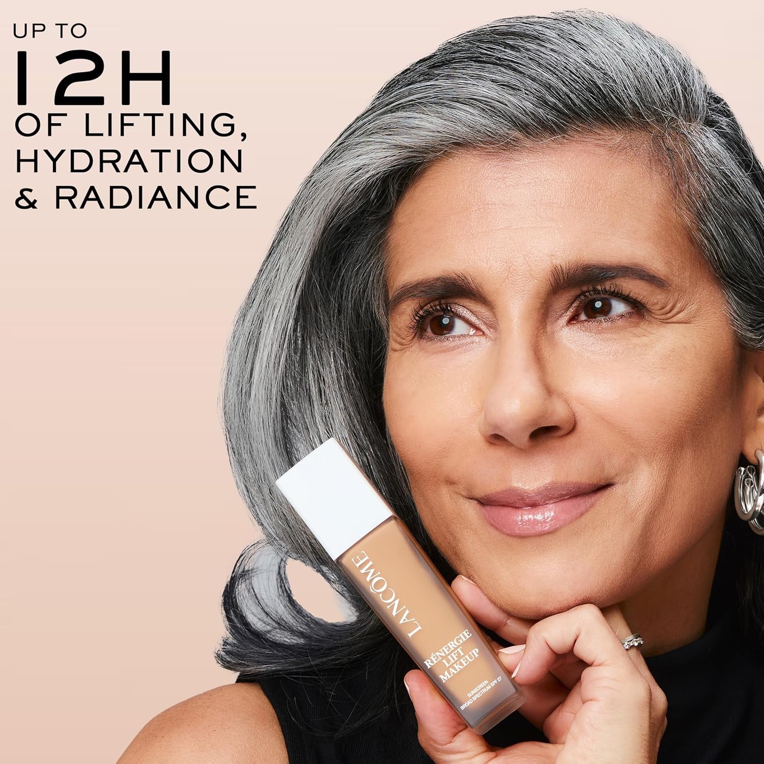 Renergie Lift Makeup Foundation - SPF 27-12HR Hydration - Full Coverage - 1 Fl Oz