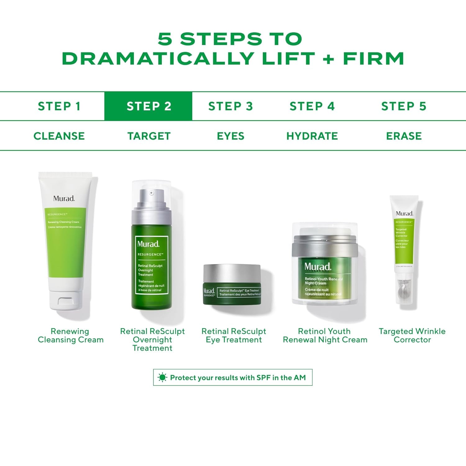 Retinal Resculpt Overnight Treatment - Advanced Face and Neck Serum with Encapsulated Retinal, Kangaroo Paw, Olive, & Oat Smooths Deep Wrinkles and Crepey Skin, & Lifts Sagging Skin