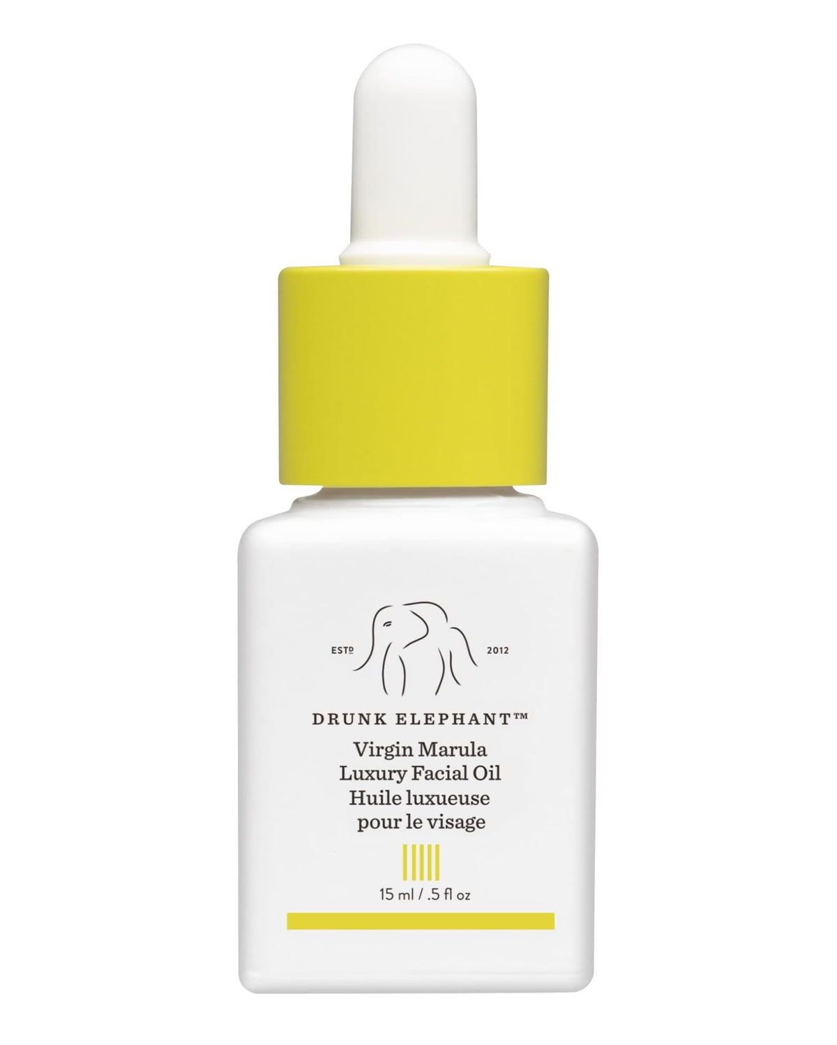Drunk Elephant Virgin Marula Luxury Facial Oil | 0.5 fl oz