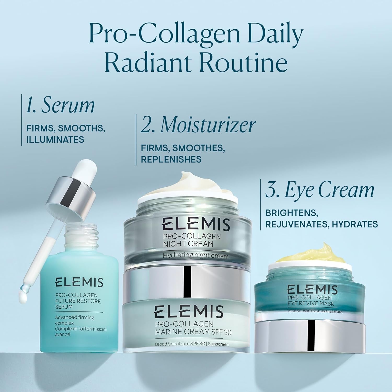 Pro-Collagen Night Cream for Face, Ultra Rich Nightly Facial Moisturizer