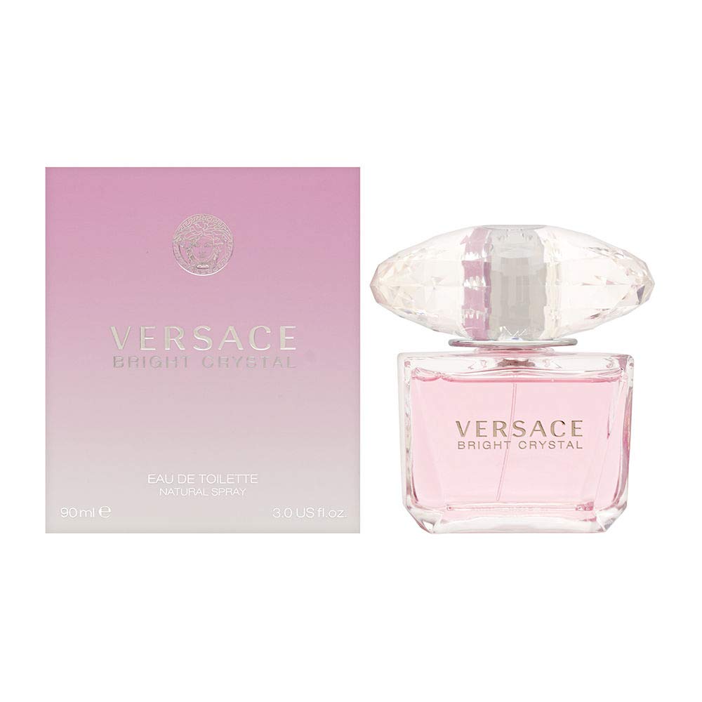 Versace Bright Crystal Eau de Toilette 3.0 oz