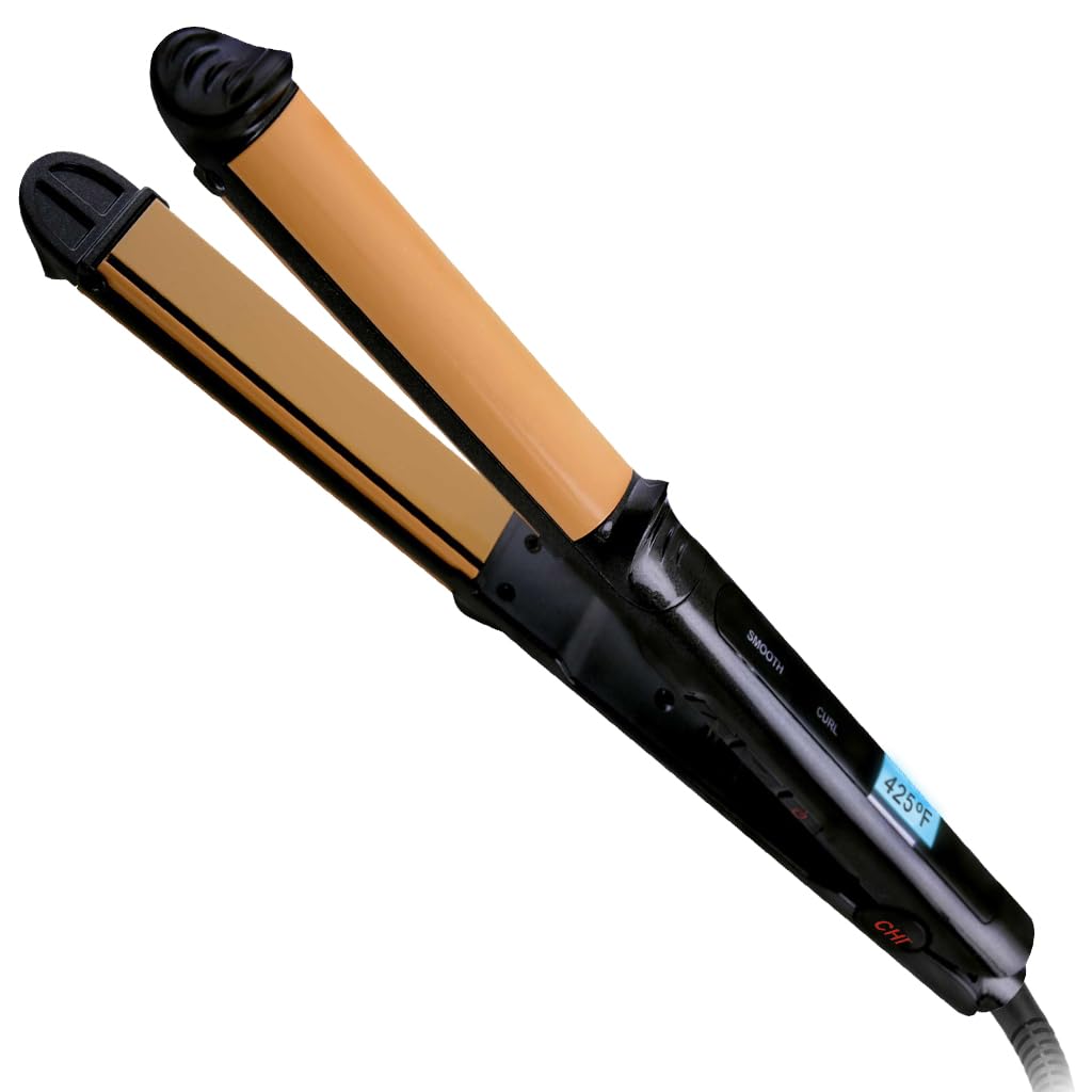 CHI Tourmaline Ceramic 3-in-1 Multi Styler | Onyx Black