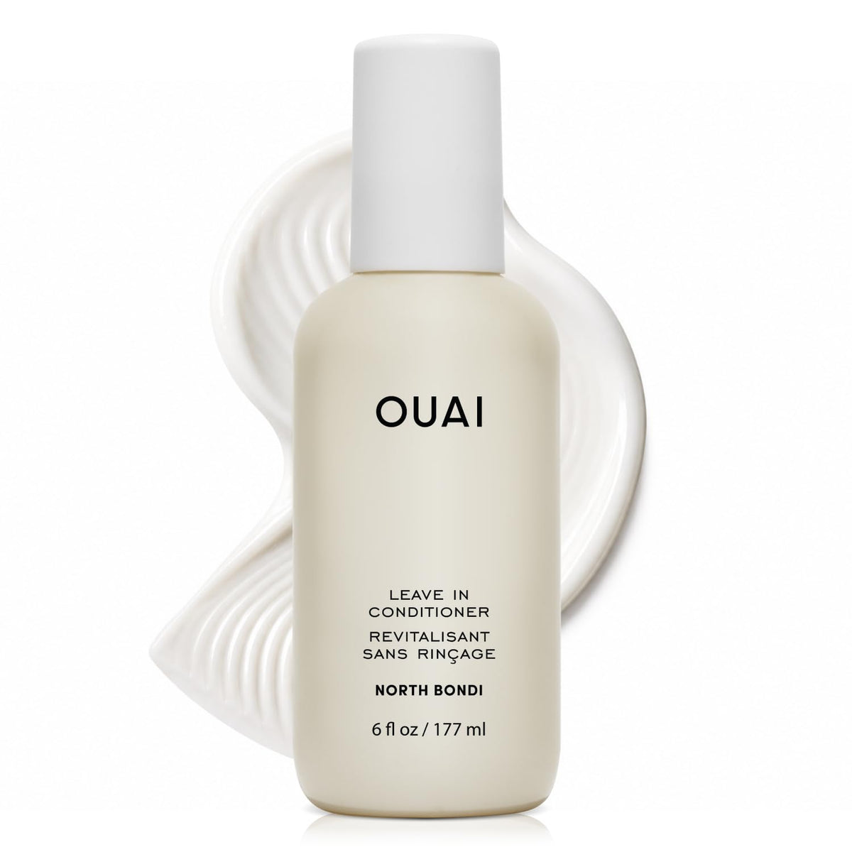 OUAI Leave In Conditioner & Heat Protectant | North Bondi, 6 fl oz