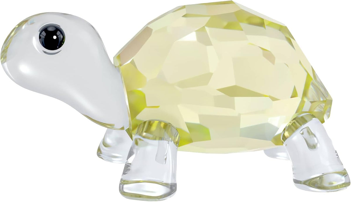 Swarovski Idyllia Baby Tortoise Crystal Figurine