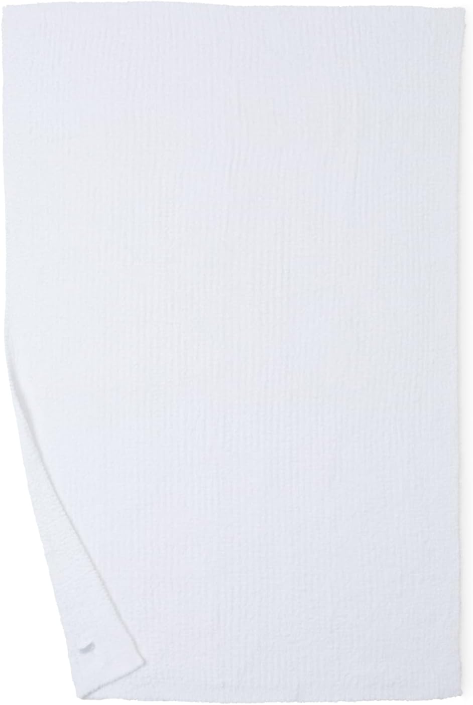 Barefoot Dreams CozyChic Ribbed Throw | White, 54 x 72