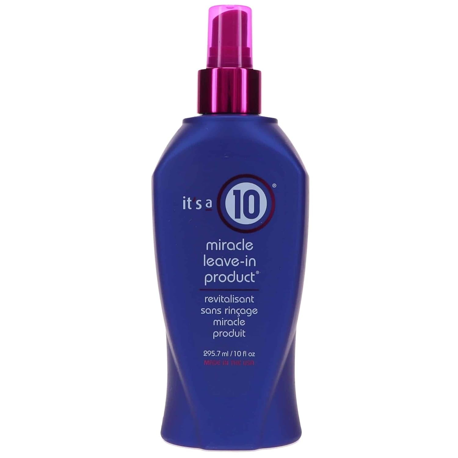 Miracle Leave-In Product, 10 Fl. Oz.