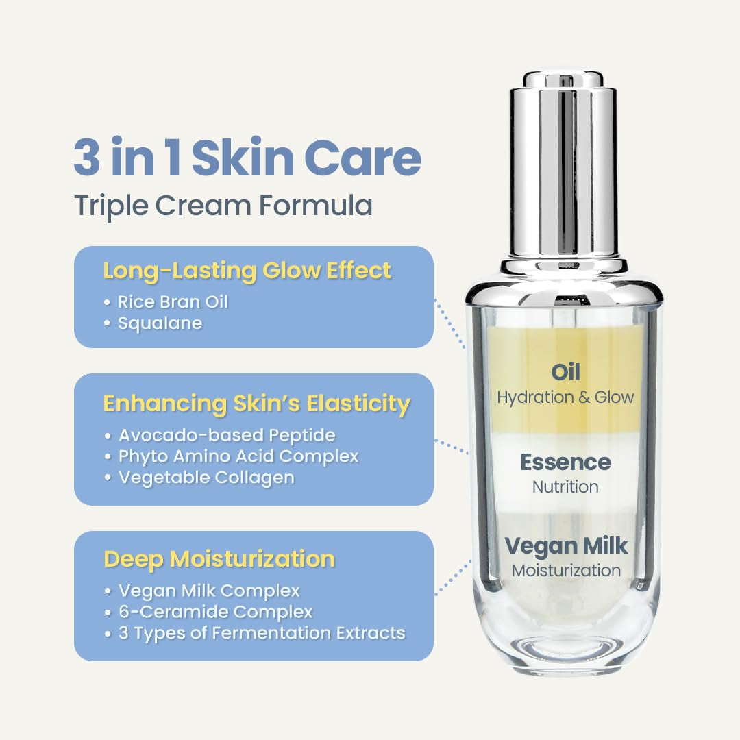 Ceramic Milk Ampoule (1.35 Fl Oz)