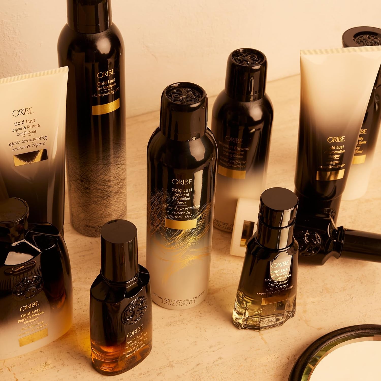 ORIBE Gold Lust Dry Heat Protection Spray
