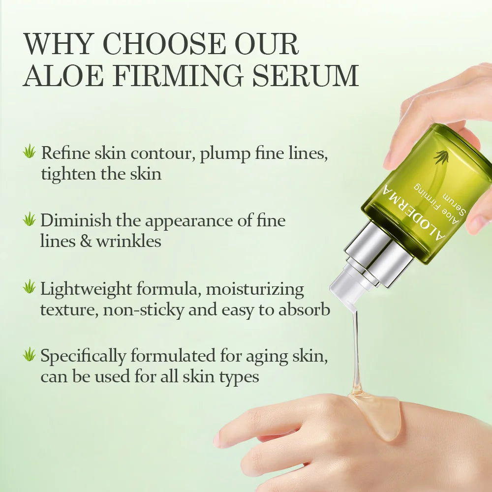 Luxury Aloe Firming & Rejuvenating Set 7-Piece Set