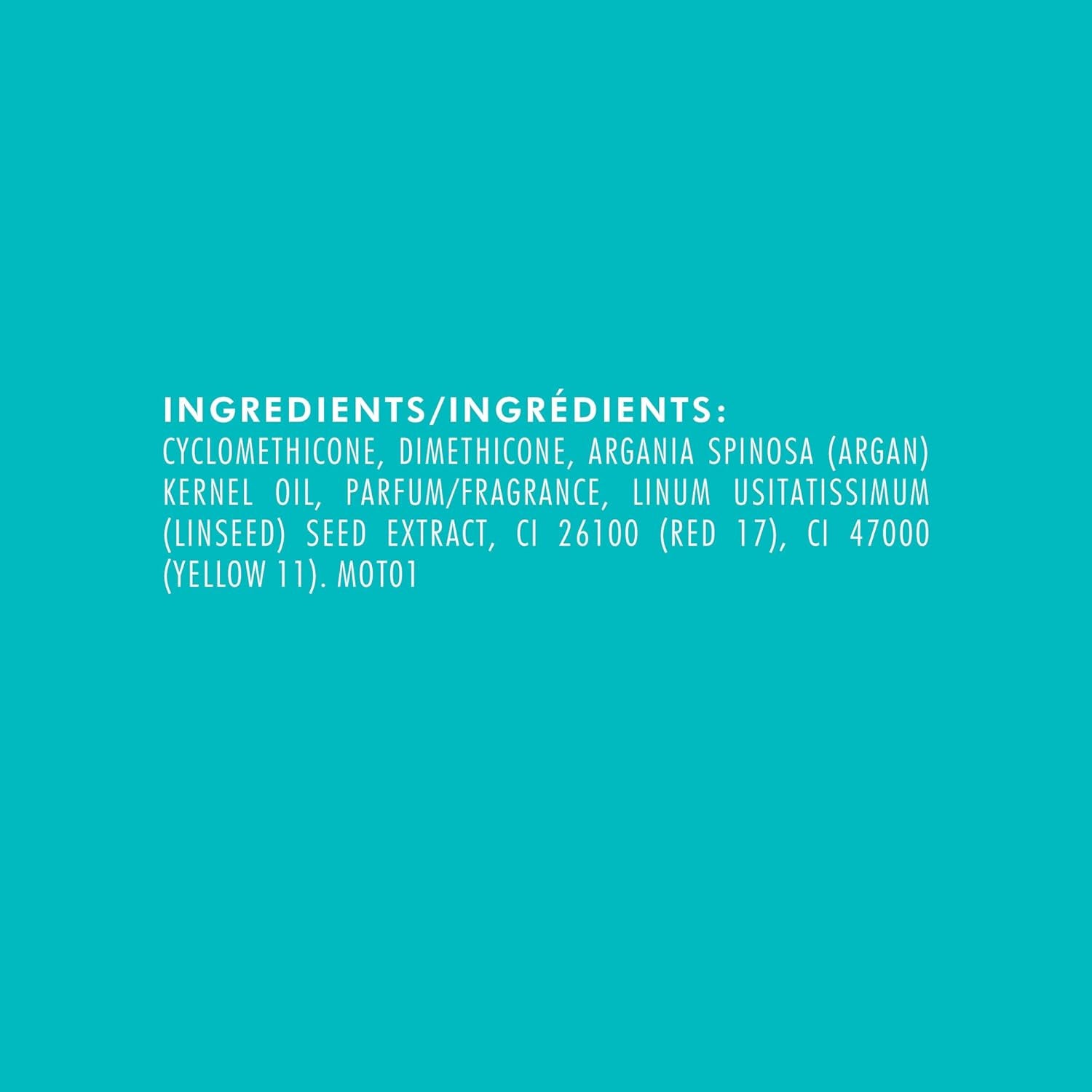 Moroccanoil Treatment