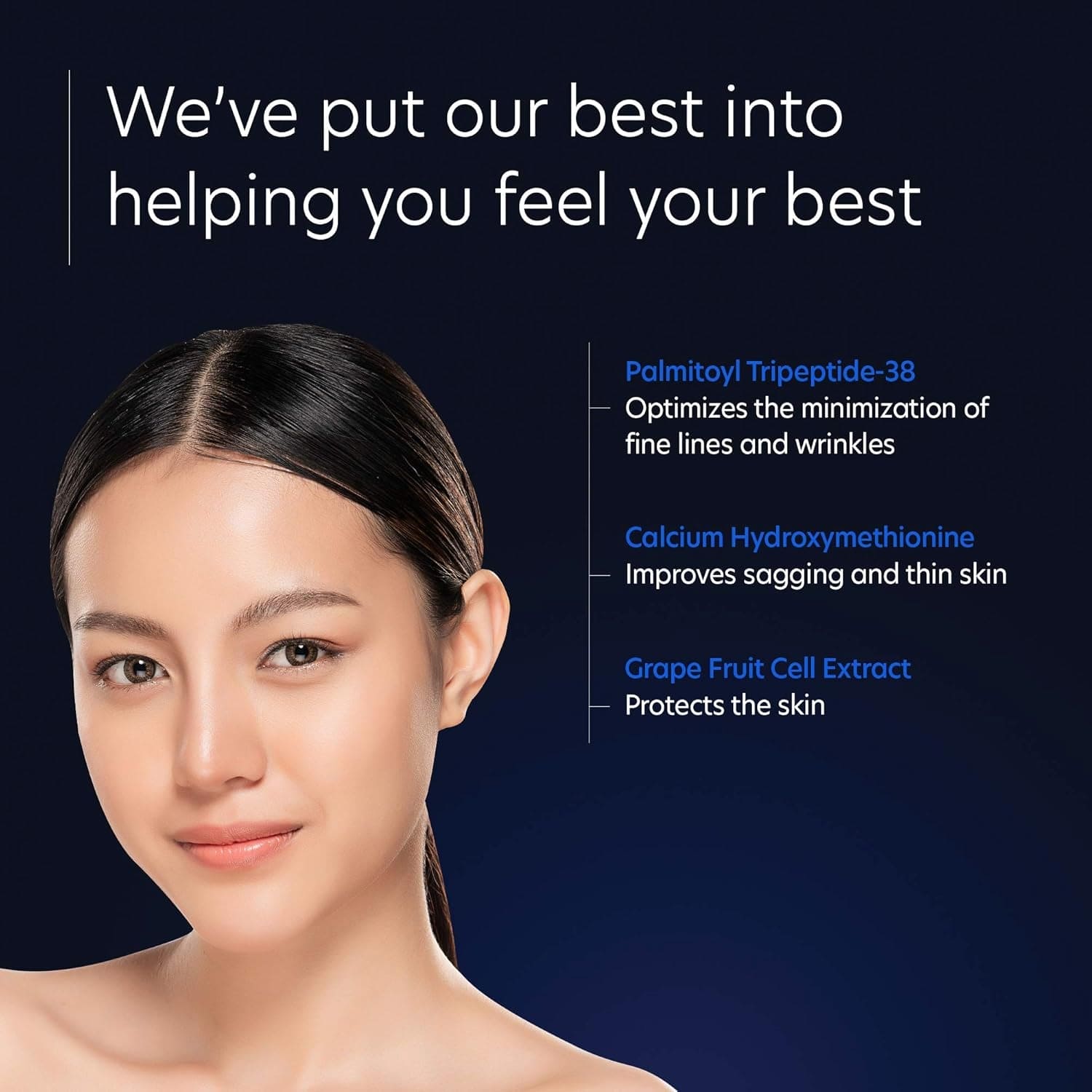 Perfecting Neck & Chest Firming Cream - anti Aging Retinol Moisturizer for Reducing Discoloration, Wrinkles & Fine Lines (3 Oz)