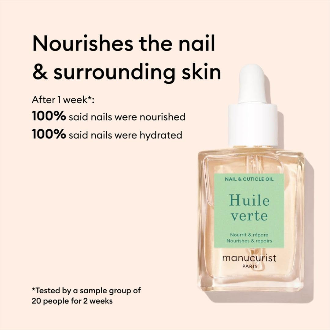 Rescue Kit - Nail Care Kit - Nail Repair for Damaged Nails : 1 Strengthening Base Coat, 1 Night Mask for Nails, 1 Nail Cuticle Oil - Nail Strengthener for Damaged Nails - Nail Growth