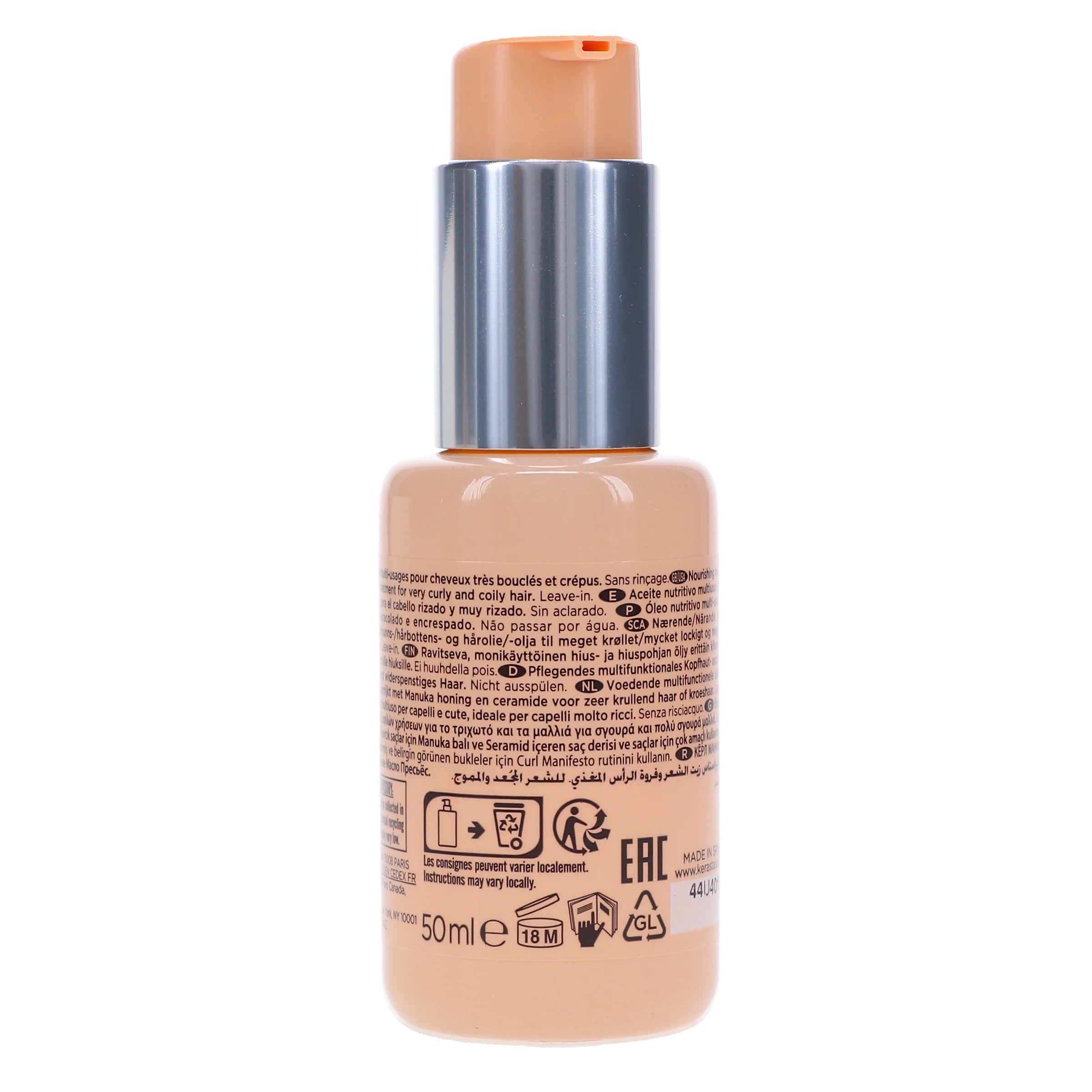 Curl Manifesto Sublime Repair Oil 1.7 Oz