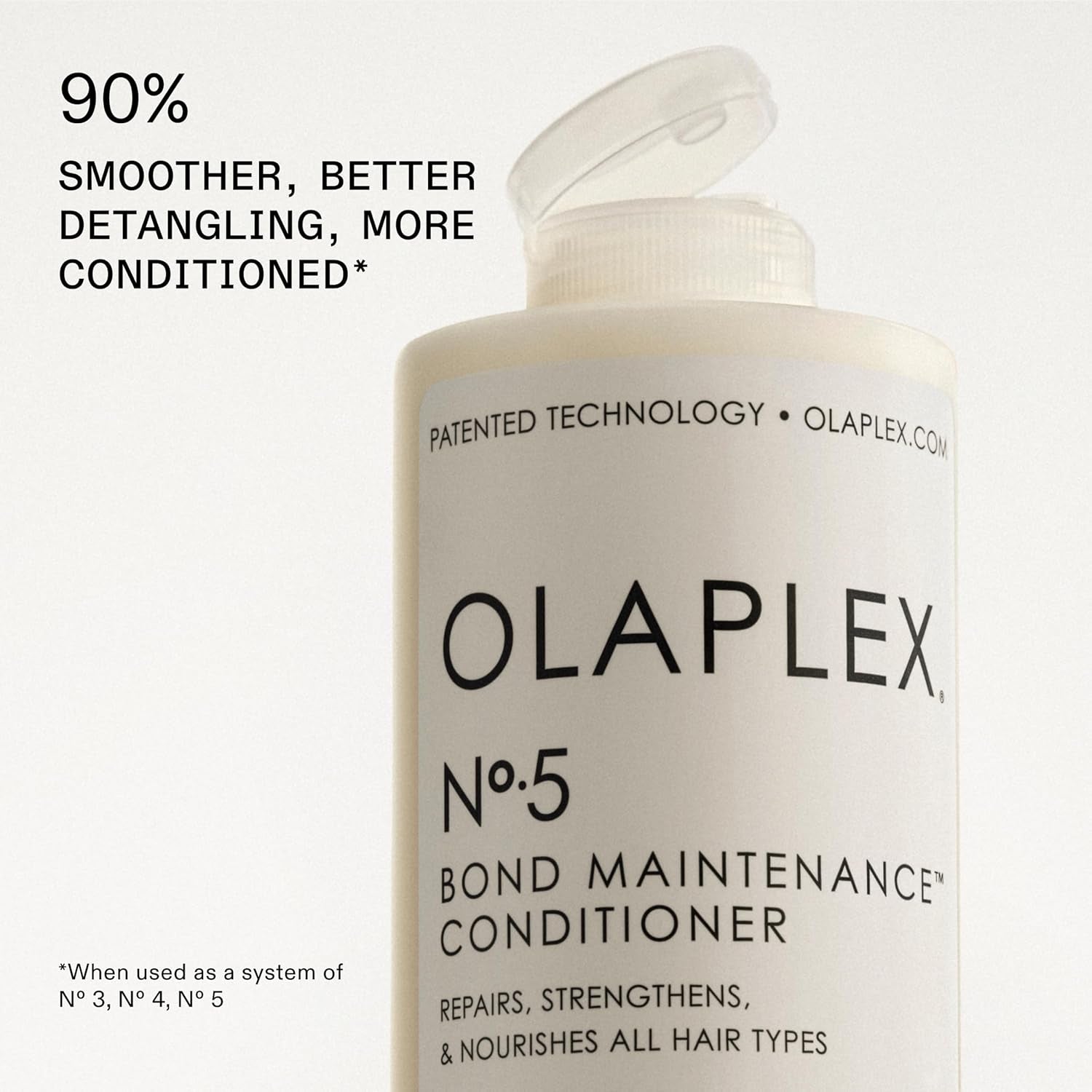 Olaplex Wash and Shine Kit — No.4 Shampoo 8.5 fl oz / 250 mL + No.5 Conditioner 8.5 fl oz / 250 mL + No.7 Bonding Oil 1 fl oz / 30 mL