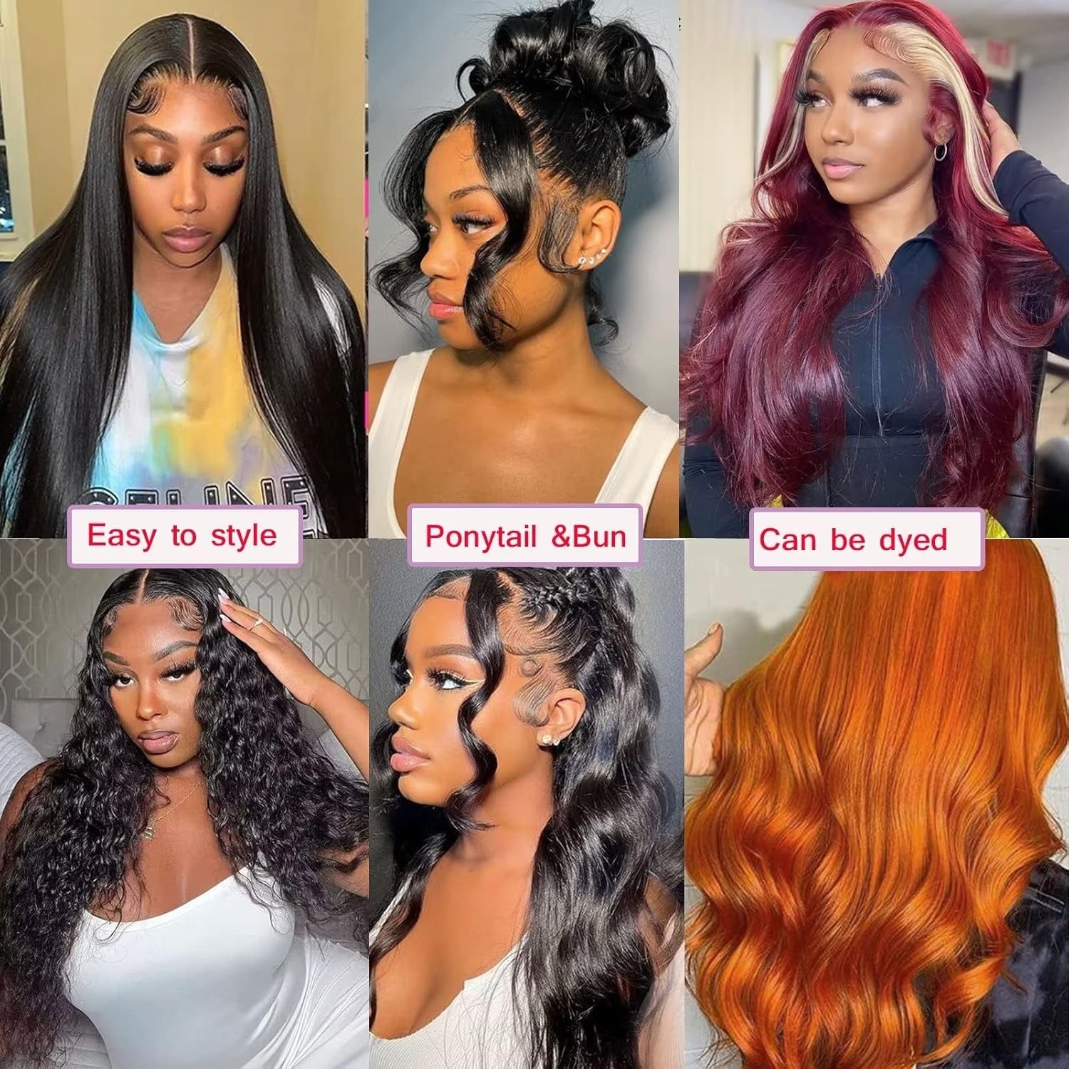 Full 13X6 Lace Frontal Virgin Human Hair Wigs 210% 28Inch Body Wave 13X6 HD Transparent Full Lace Front Wigs 15A Brazilian Body Wave Wig Pre Plucked