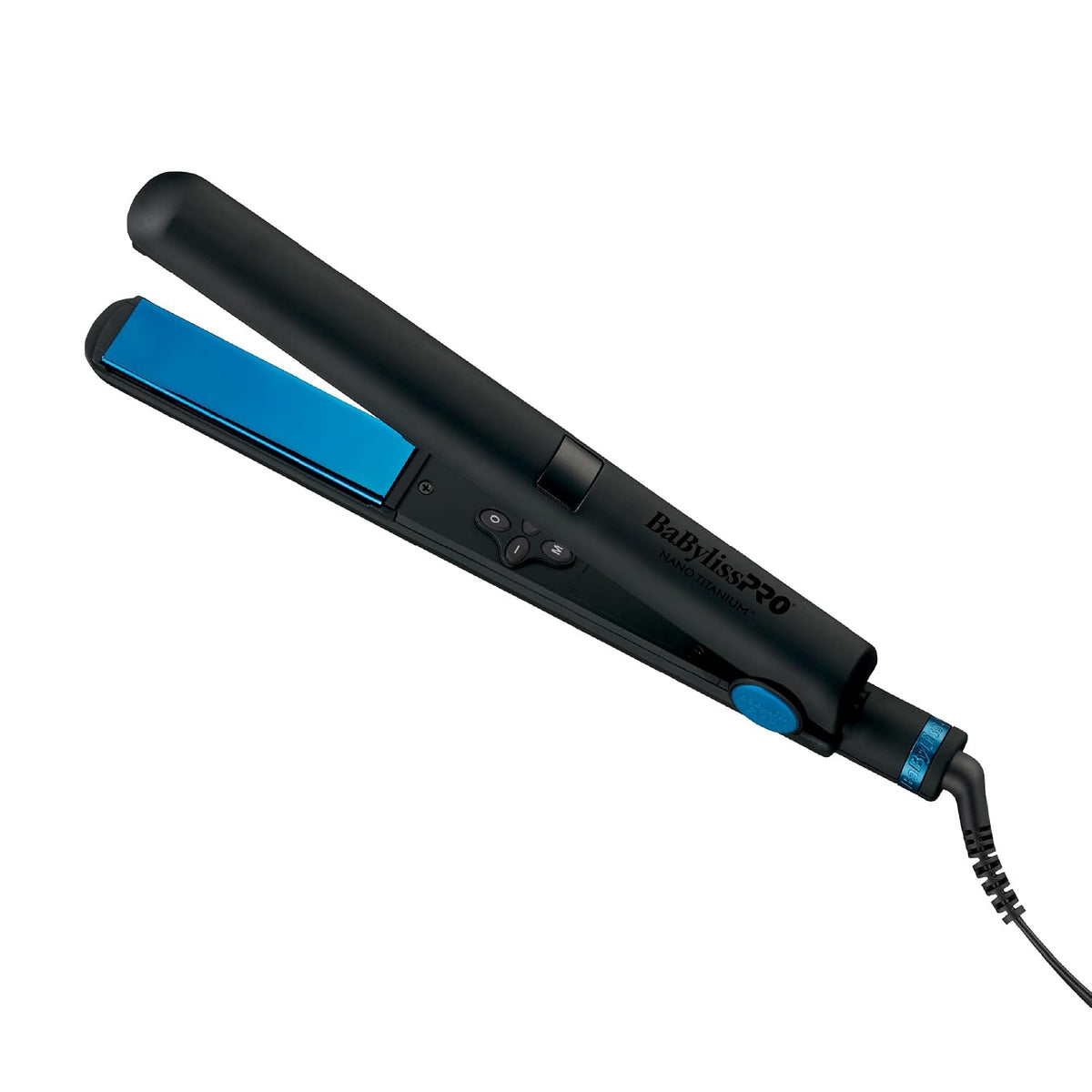 BaBylissPRO Nano Titanium Digital Flat Iron | Black