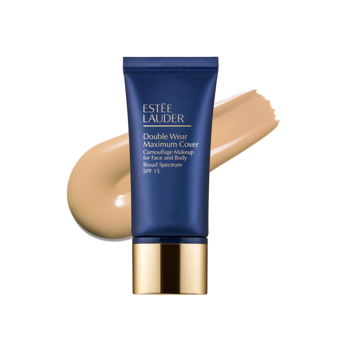 Estée Lauder Double Wear Maximum Cover Foundation SPF 15 | 1N3 Creamy Vanilla, 1 oz
