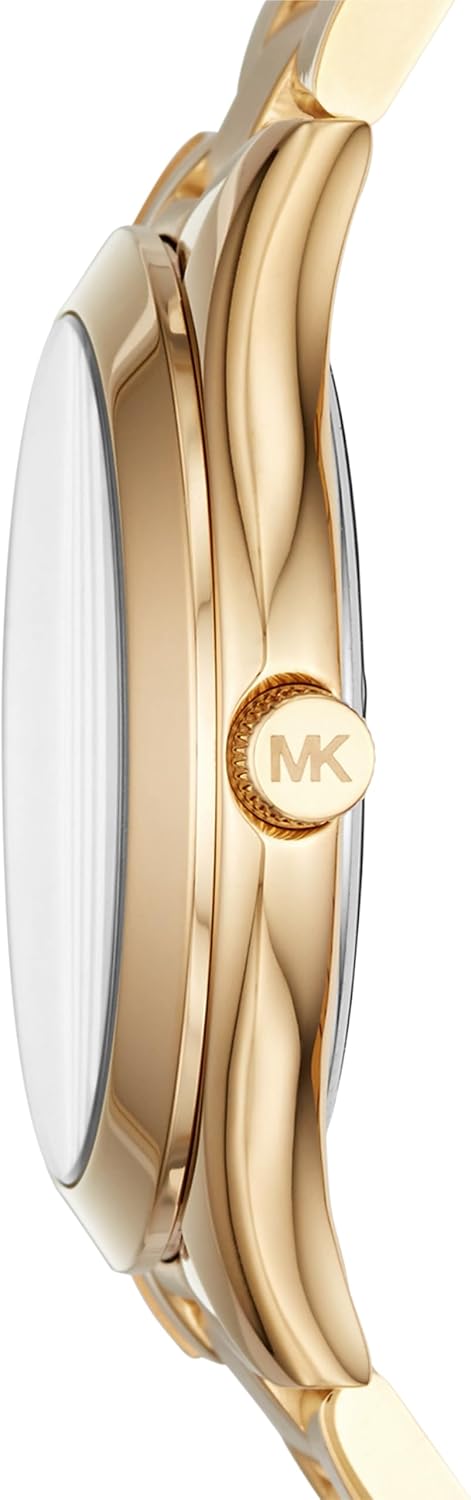 Michael Kors Mini Slim Runway Gold-Tone Watch | 33mm