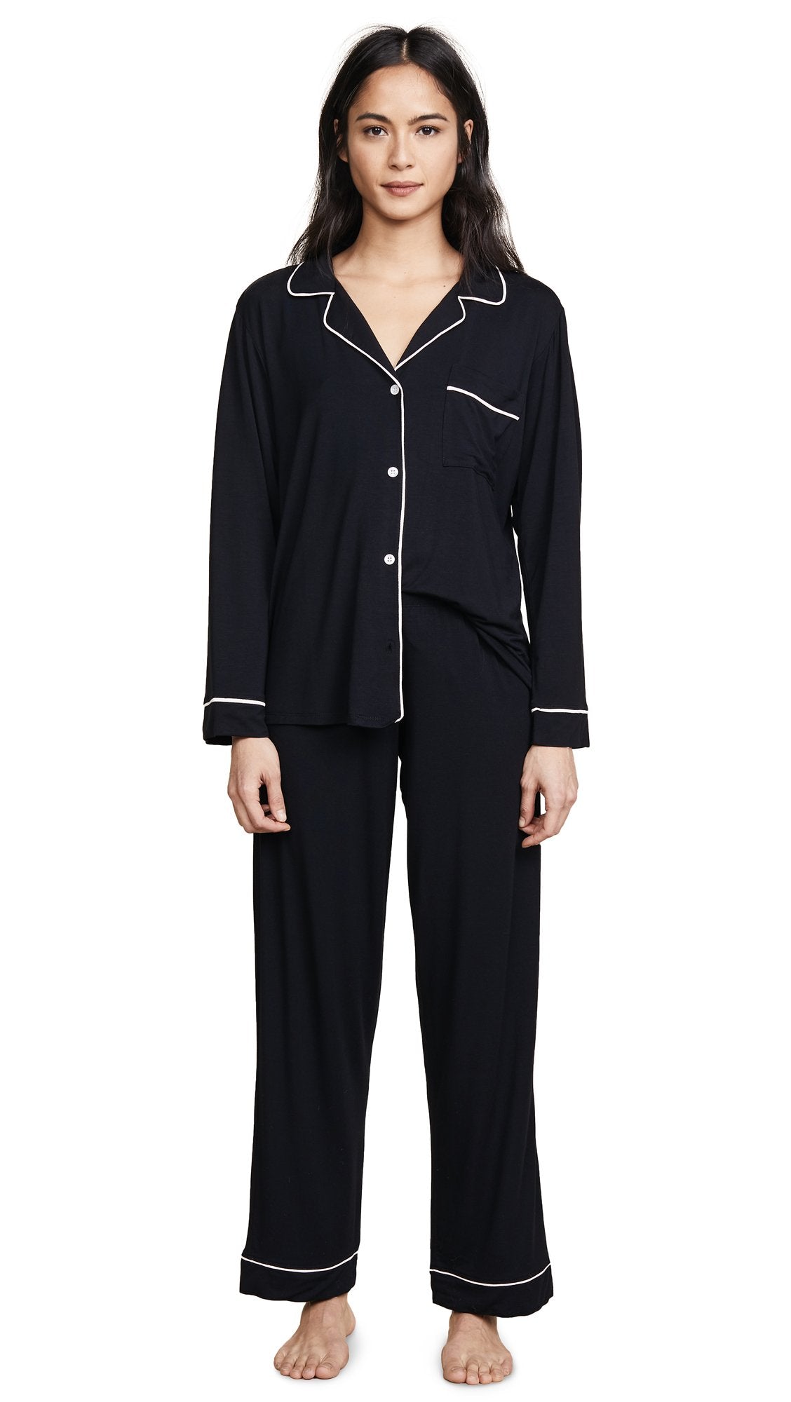 Eberjey Gisele Classic Pajama Set | TENCEL Modal