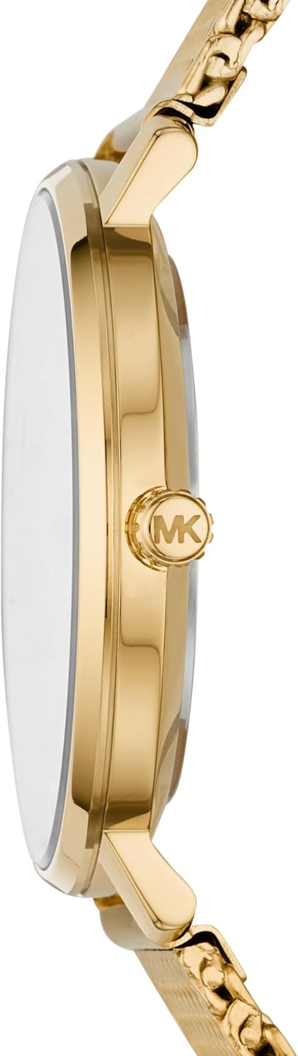 Michael Kors Pyper Gold-Tone Mesh Watch | 38mm