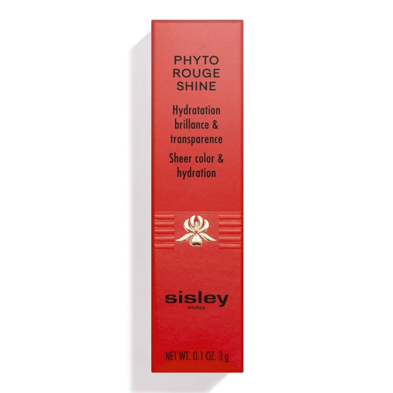 Sisley-Paris Phyto-Rouge Shine Hydrating Shine Lipstick - 13 Sheer Beverly Hills 0.1 oz / 3 g