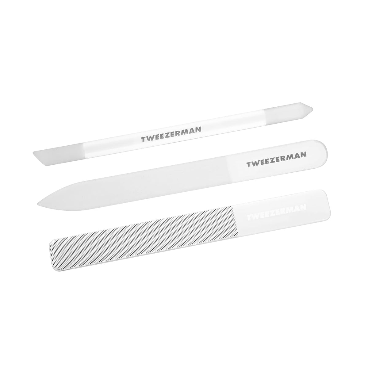 Tweezerman Glass Nail Care Set