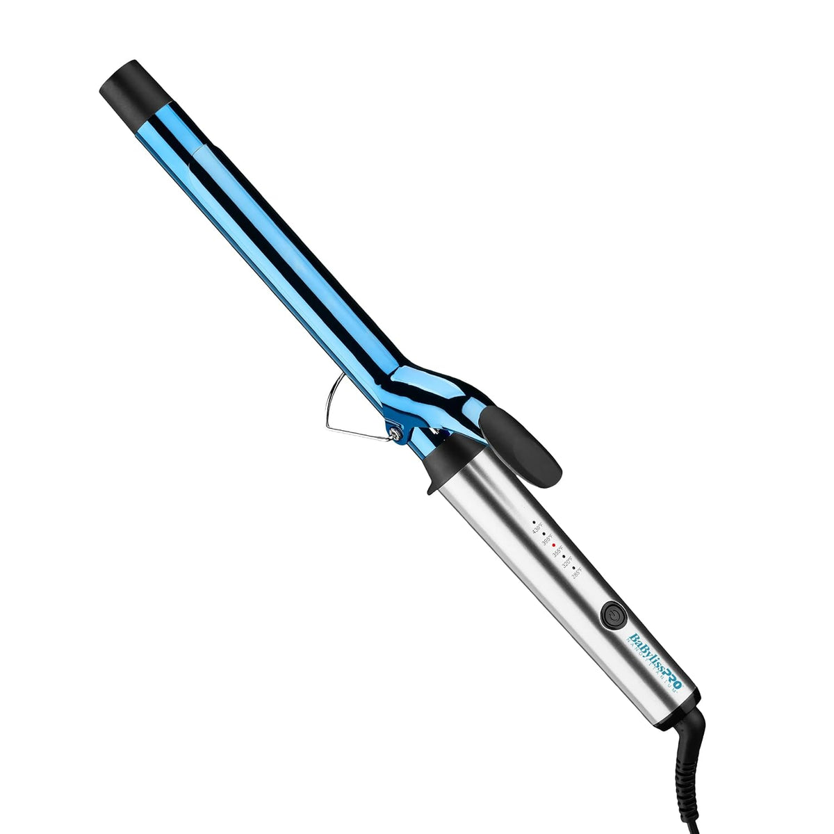 BaBylissPRO Nano Titanium Extended Barrel Curling Iron | 1"