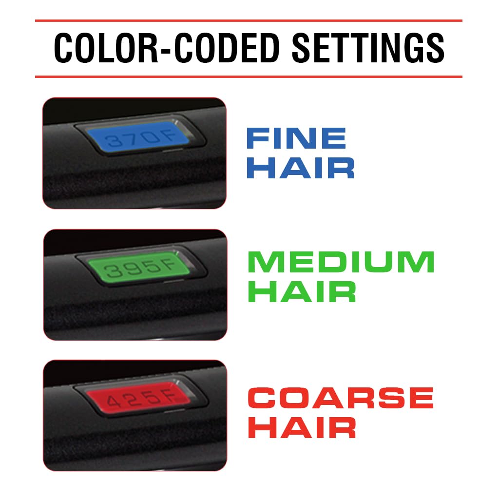 CHI G2 Titanium-Infused Ceramic Flat Iron | 1"