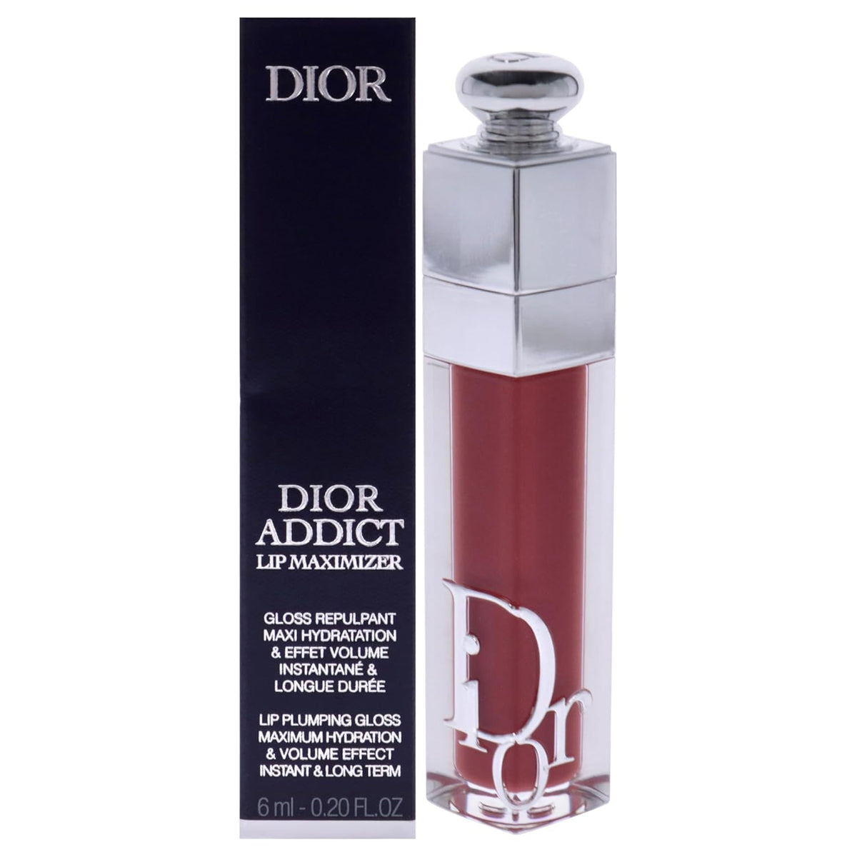 Dior Addict Lip Maximizer, 024 Intense Brick
