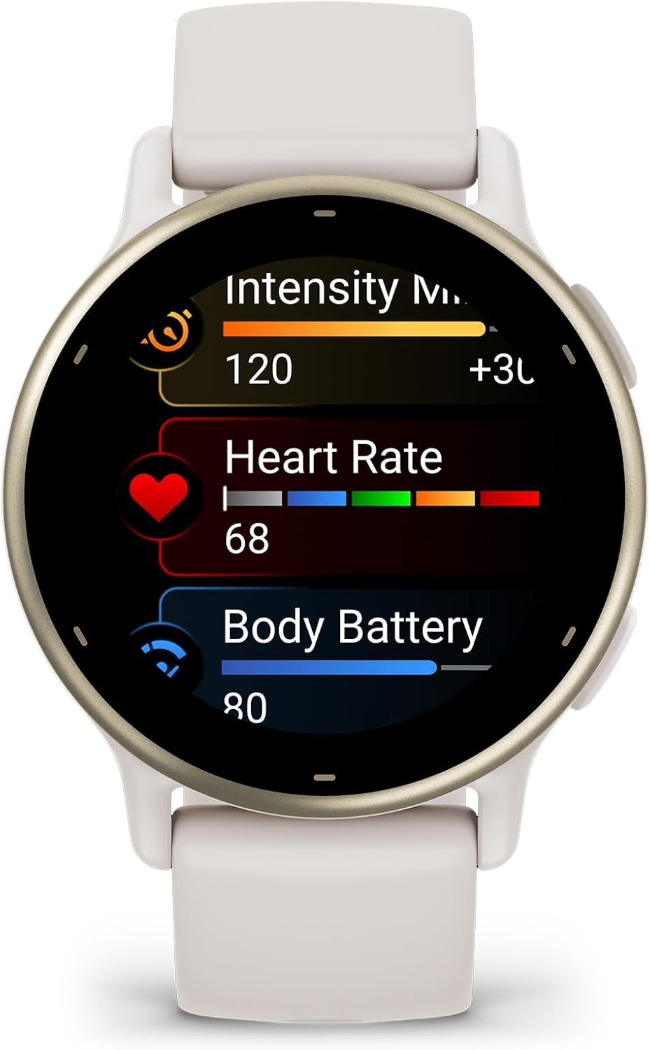 Garmin vívoactive 5 Smartwatch | 42mm, Ivory