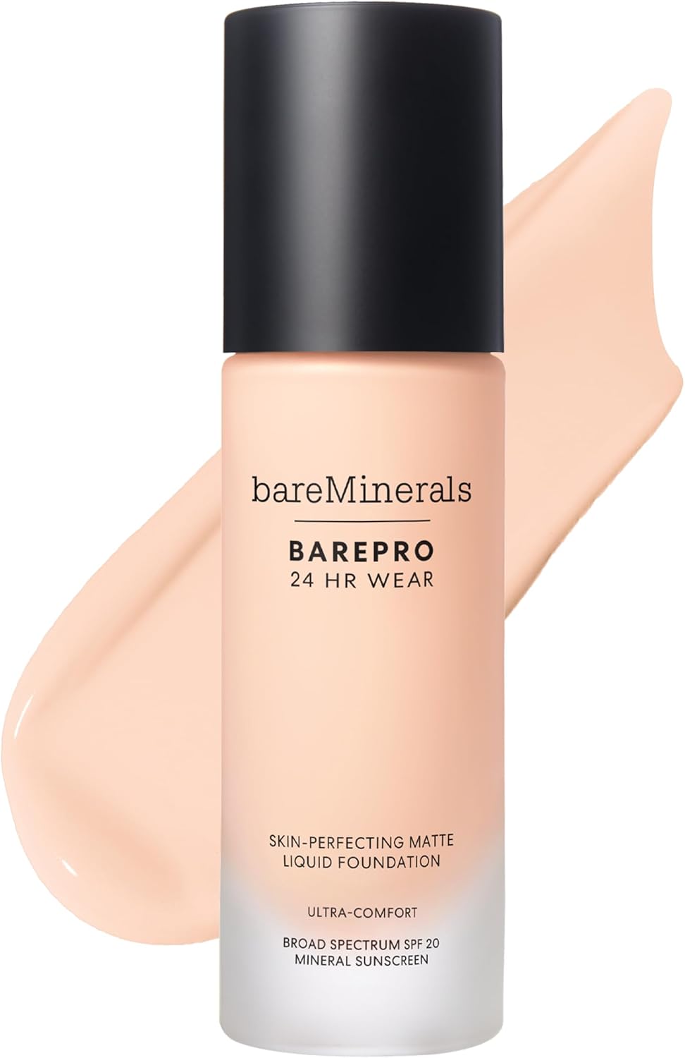 bareMinerals BAREPRO 24HR Skin-Perfecting Matte Liquid Foundation SPF 20