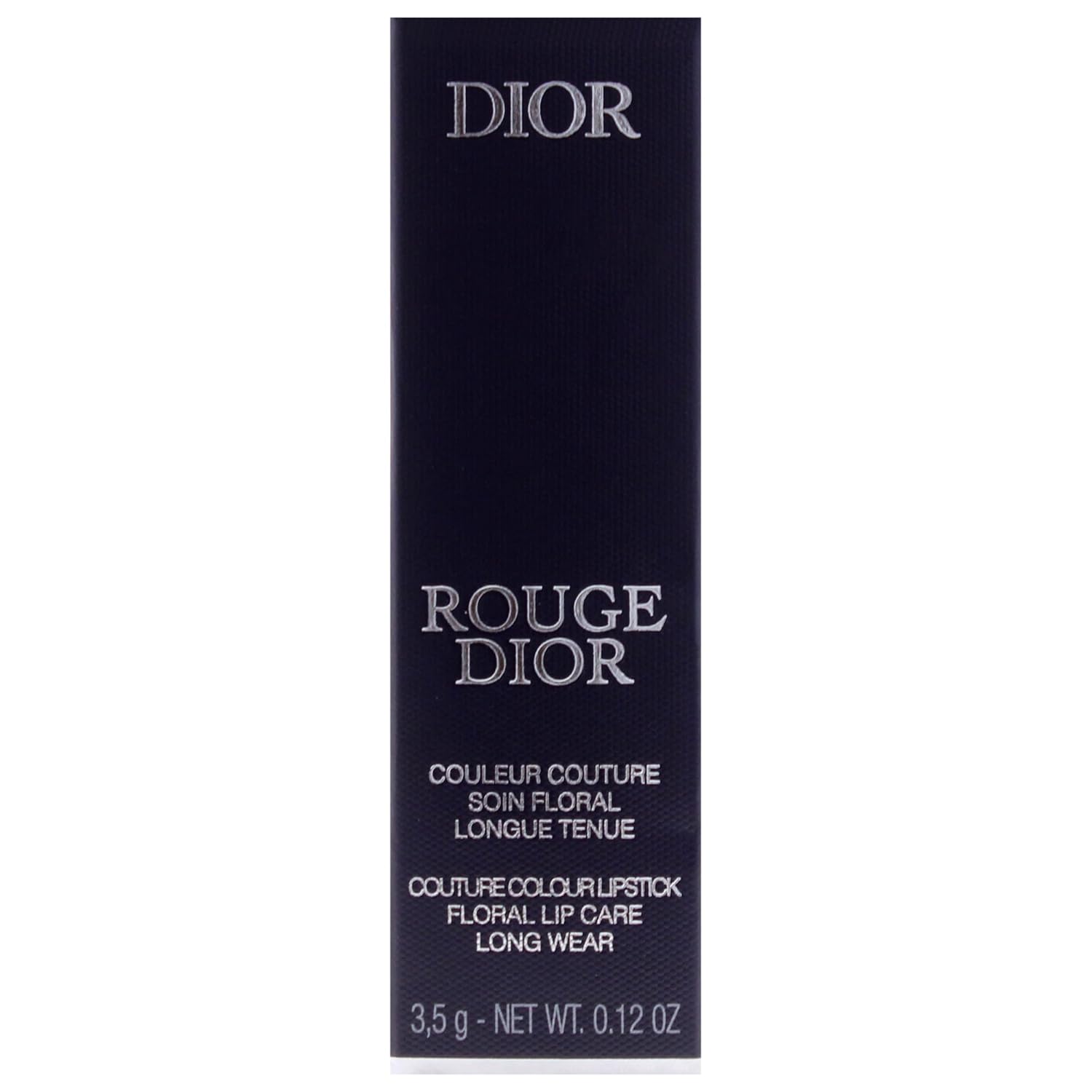 Dior Rouge Dior Velvet Lipstick - 100 Nude Look 0.12 oz / 3.5 g (Refillable)