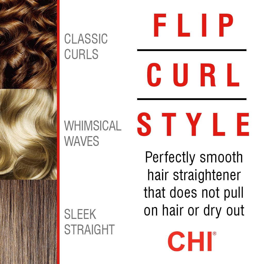 CHI G2 Titanium-Infused Ceramic Flat Iron | 1"