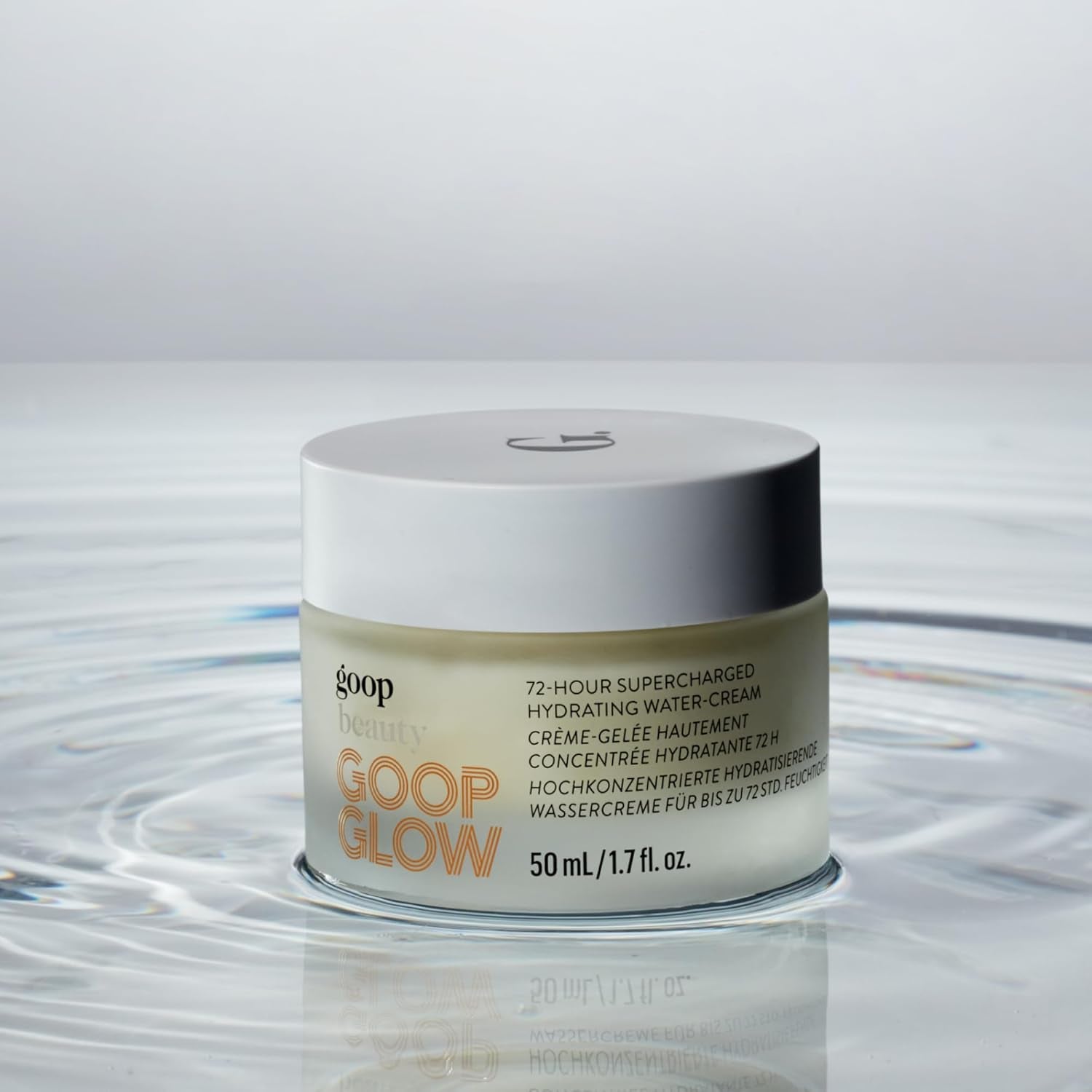 Beauty 72-Hour Hydrating Water Cream | Matte Moisturizer for All Skin Types | Niacinamide & Fermented Astragalus Root | Hydrating Face Lotion to Plump, Firm & Reduce the Look of Pores | 1.7 Fl Oz