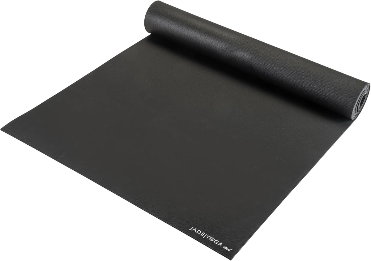 JadeYoga Harmony 2.0 Yoga Mat | Black