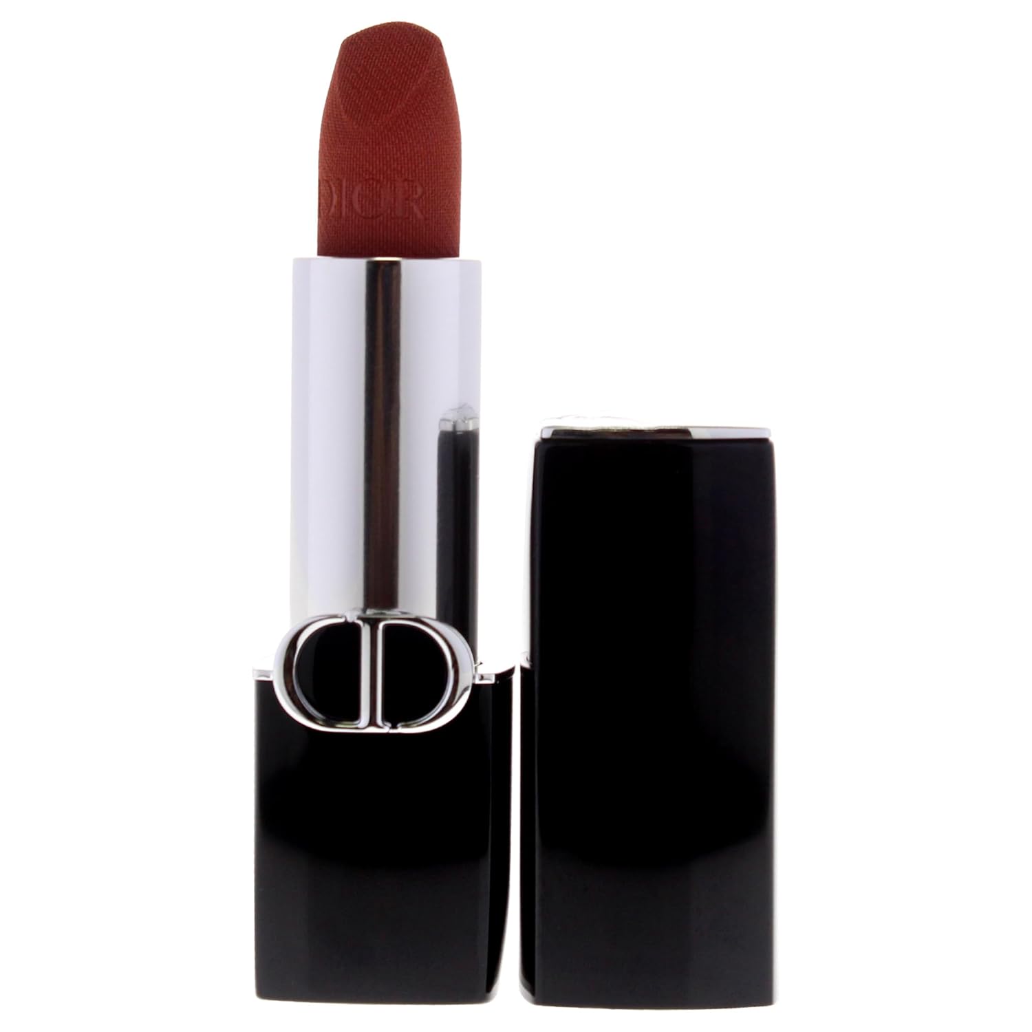 Dior Rouge Dior Velvet Lipstick - 100 Nude Look 0.12 oz / 3.5 g (Refillable)