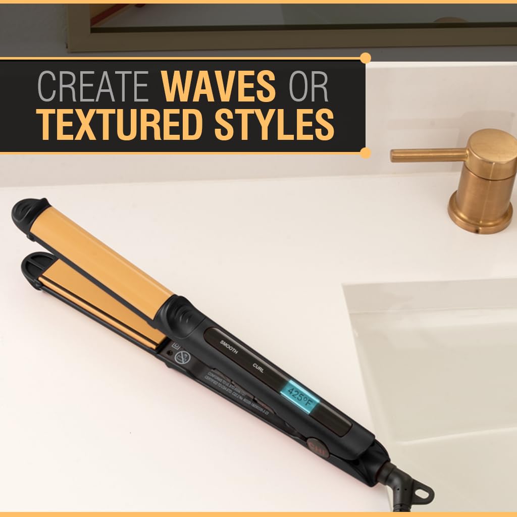 CHI Tourmaline Ceramic 3-in-1 Multi Styler | Onyx Black