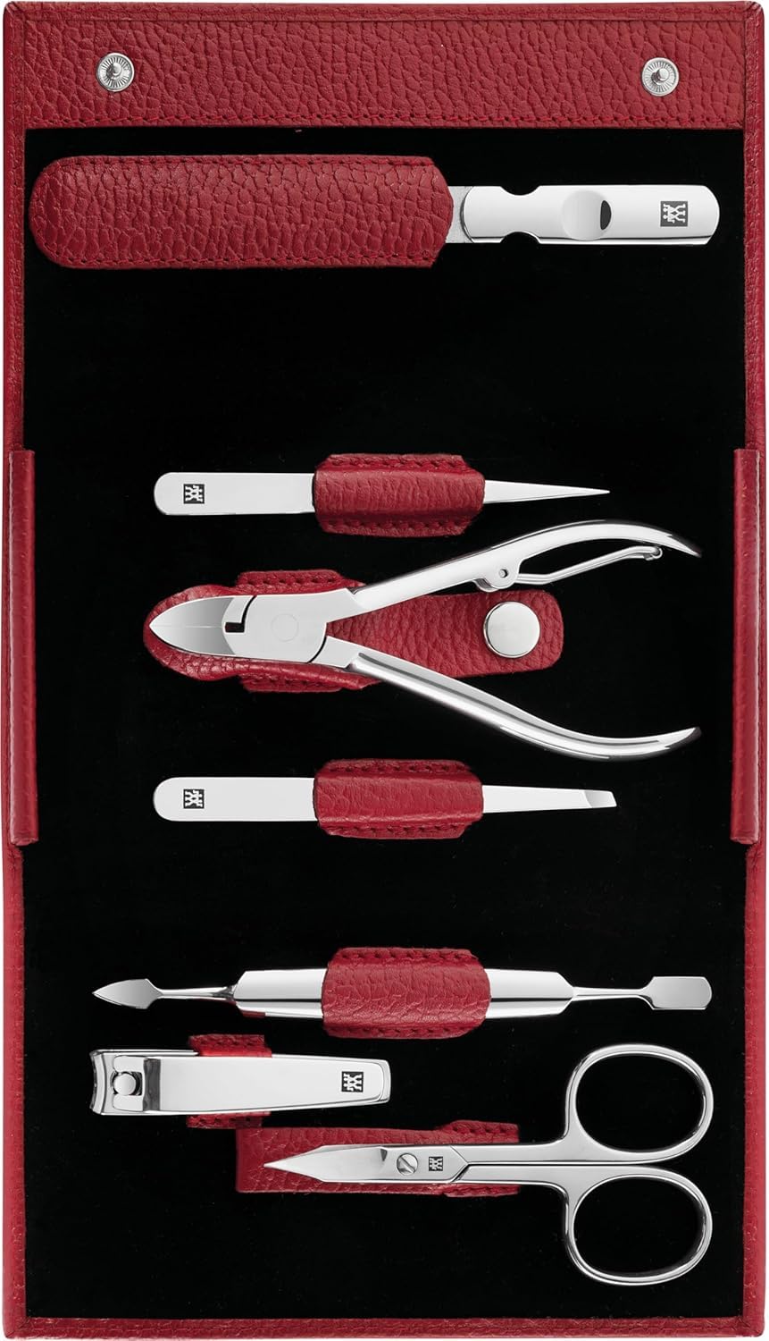ZWILLING Classic INOX 7-Piece Manicure Set
