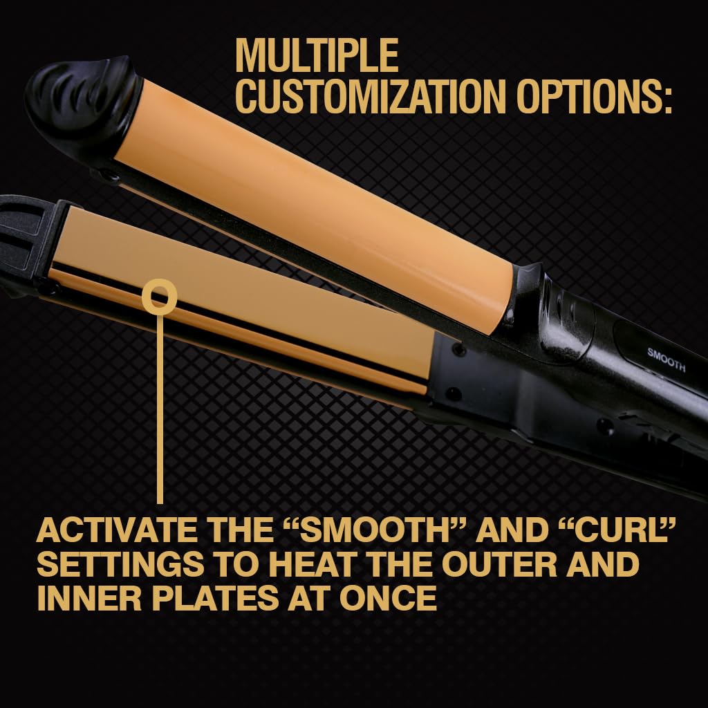 CHI Tourmaline Ceramic 3-in-1 Multi Styler | Onyx Black