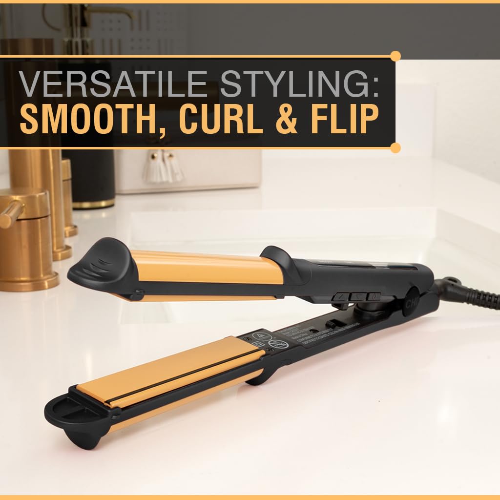 CHI Tourmaline Ceramic 3-in-1 Multi Styler | Onyx Black