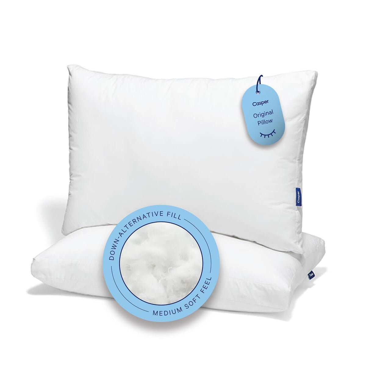 Casper Original Pillow 2-Pack, King