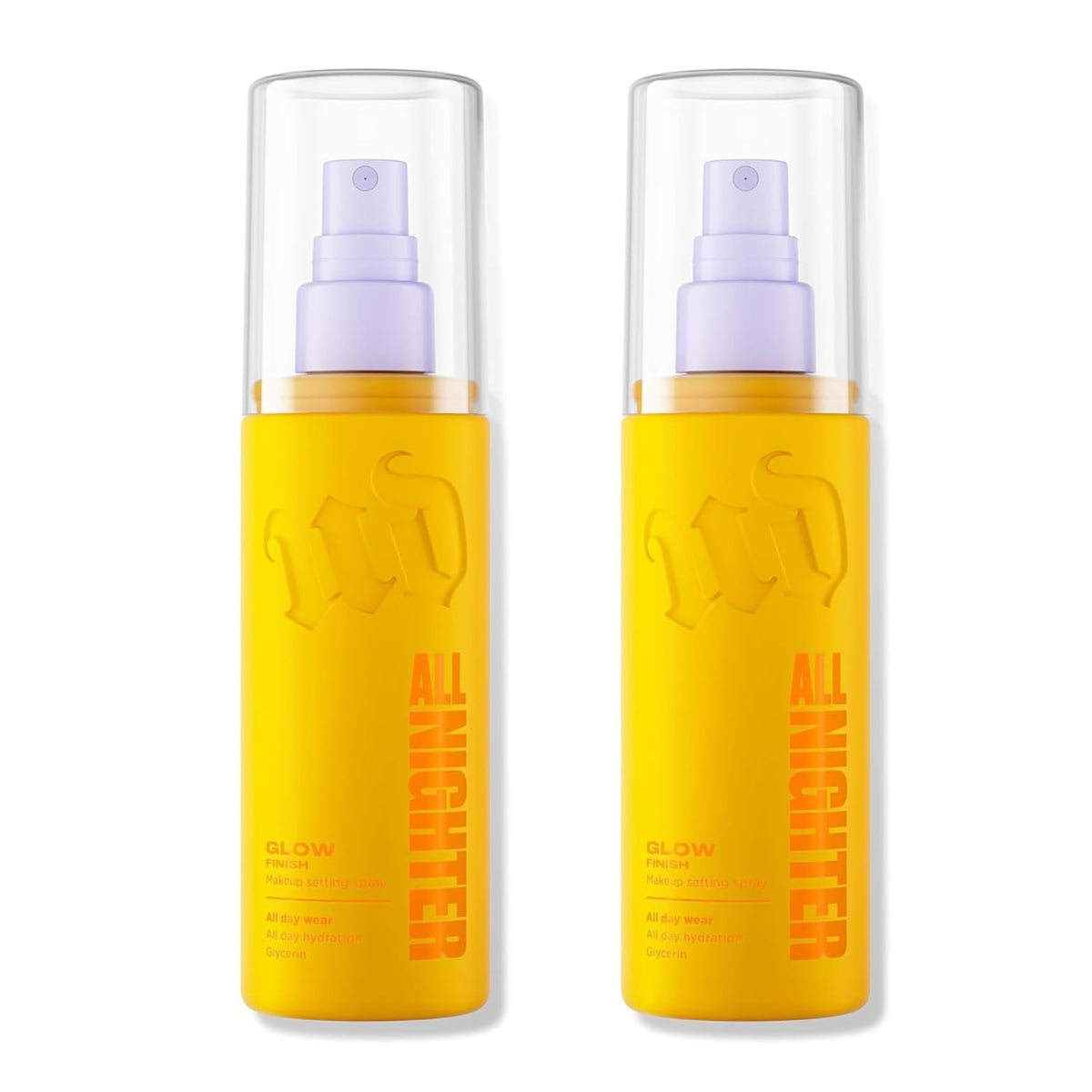 Urban Decay All Nighter Glow Setting Spray Duo | 2 x 4 fl oz