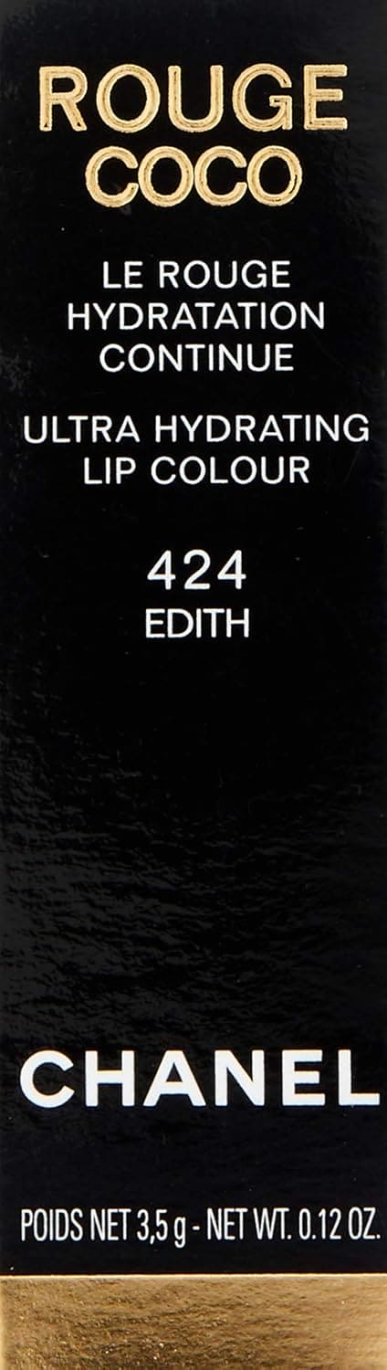 Chanel Rouge Coco Lipstick - 424 Edith 0.12 oz / 3.5 g