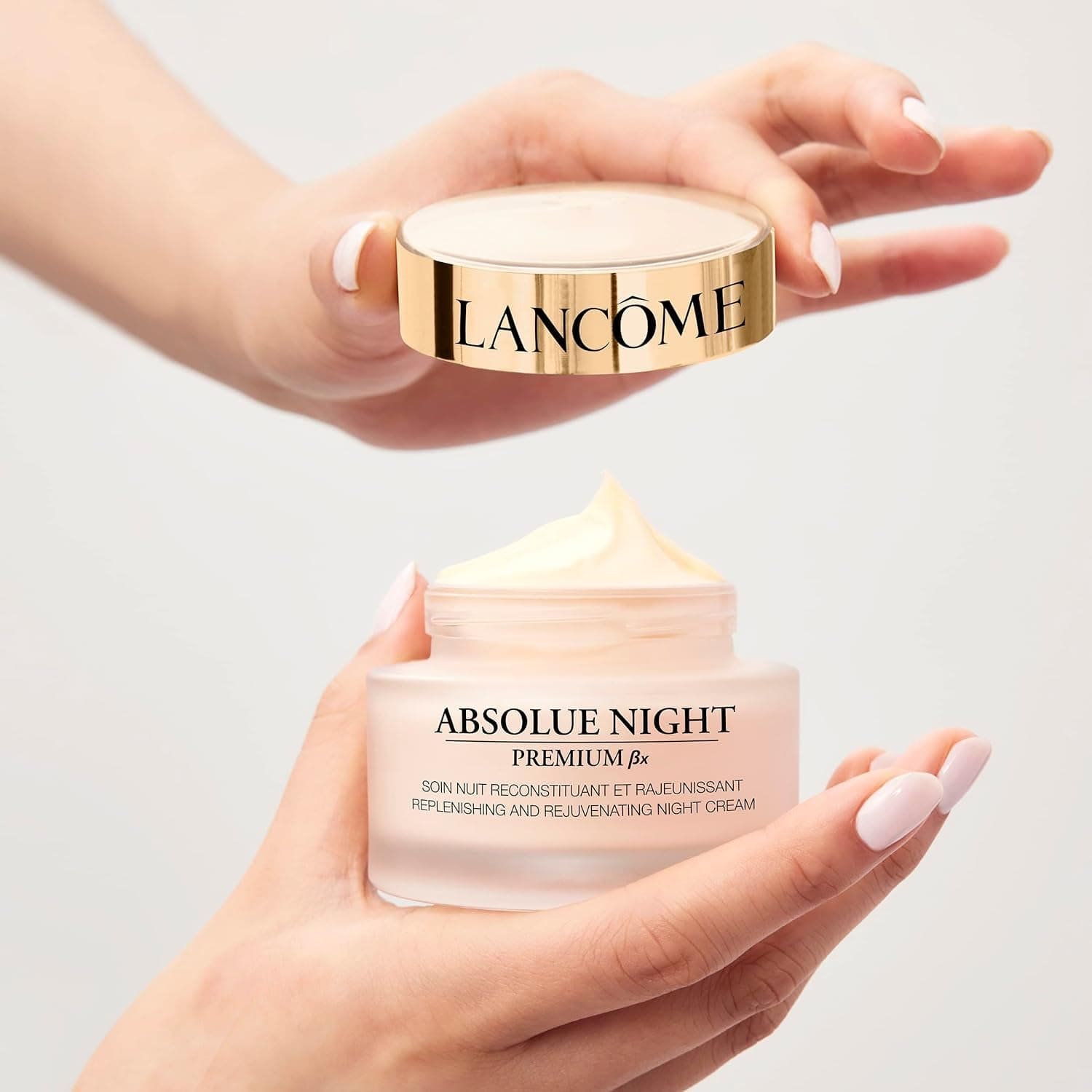 Absolue Premium Bx Night Cream - Nourishing Night Face Moisturizer - Plumps & Firms Skin - 2.5 Fl Oz